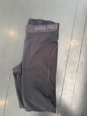 Nike Insulated Black Leggings with Nike Pro Waistband